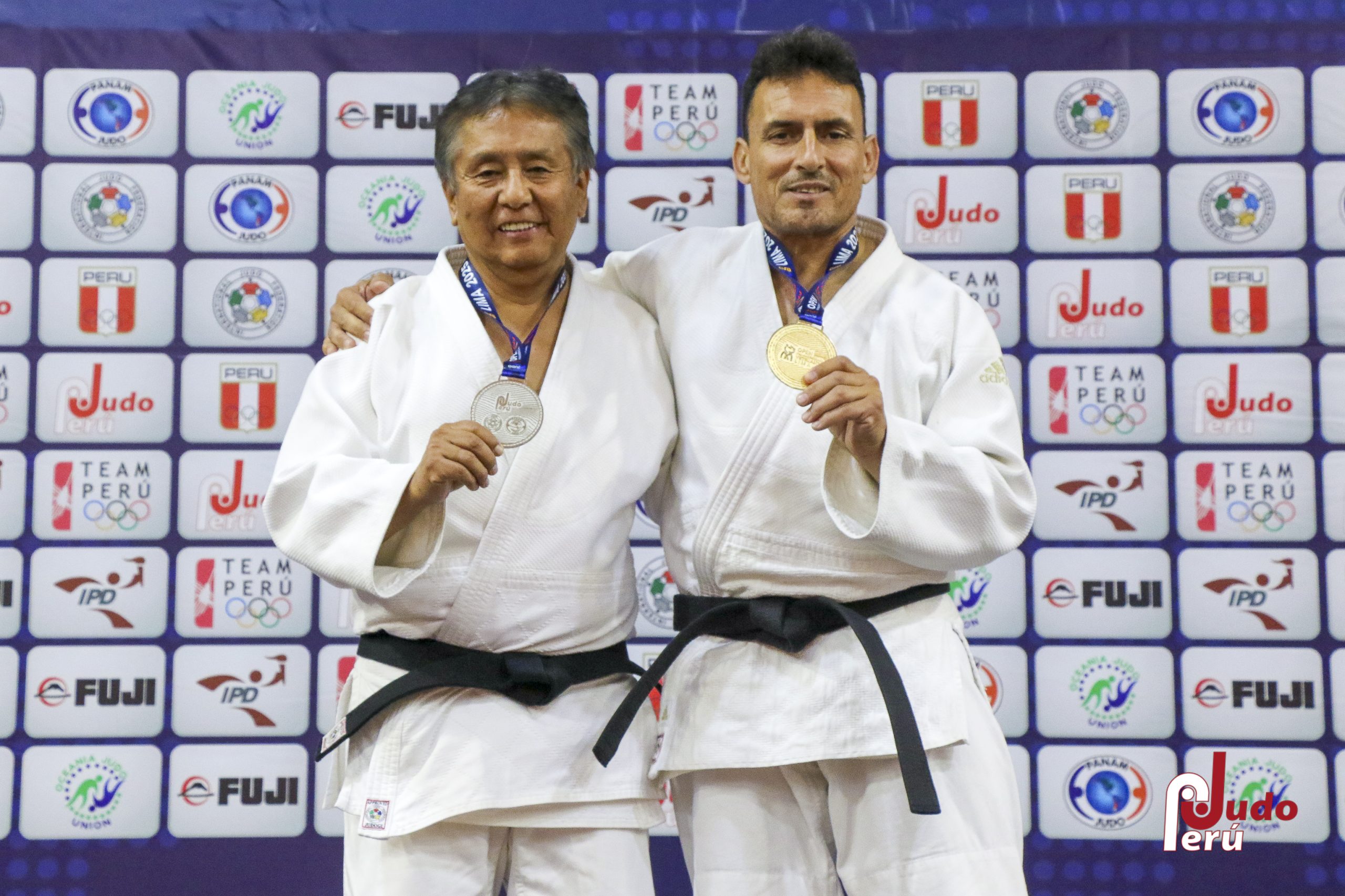 🥈  César Wakabayashi  | Categoría M6M7 -81 kg
