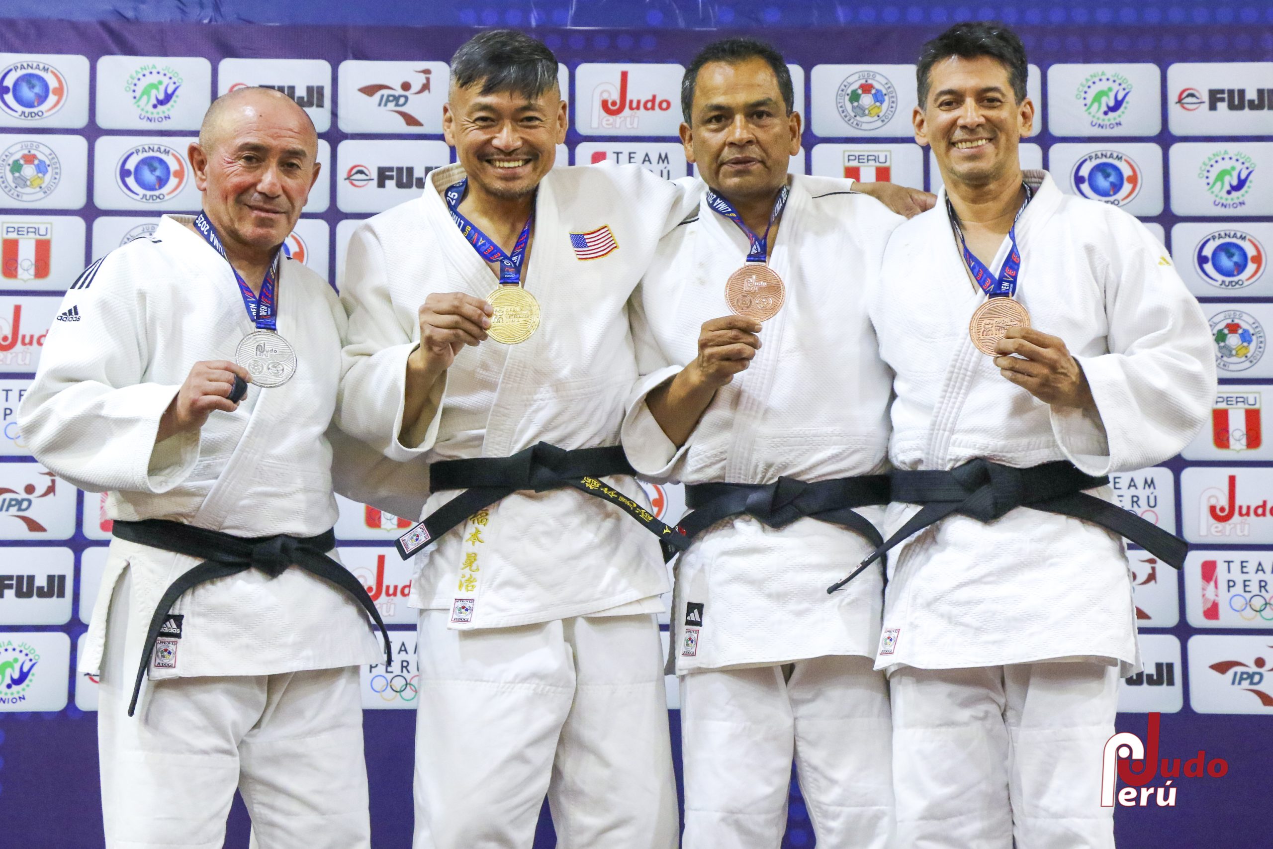 🥇 William Gayoza | Categoría M5M6 -73 kg