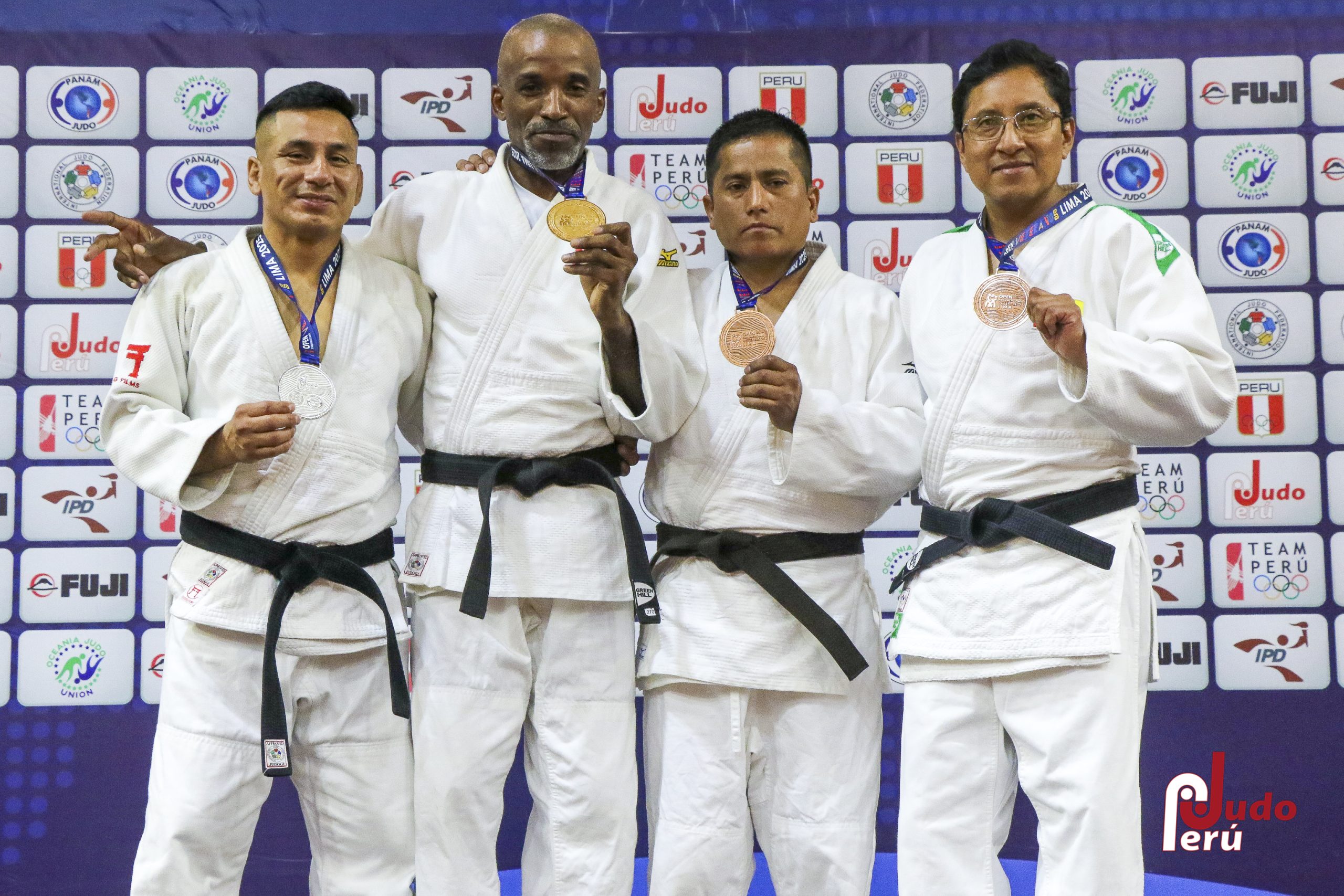 🥇 Juan Soto | Categoría M4M5 -66 kg