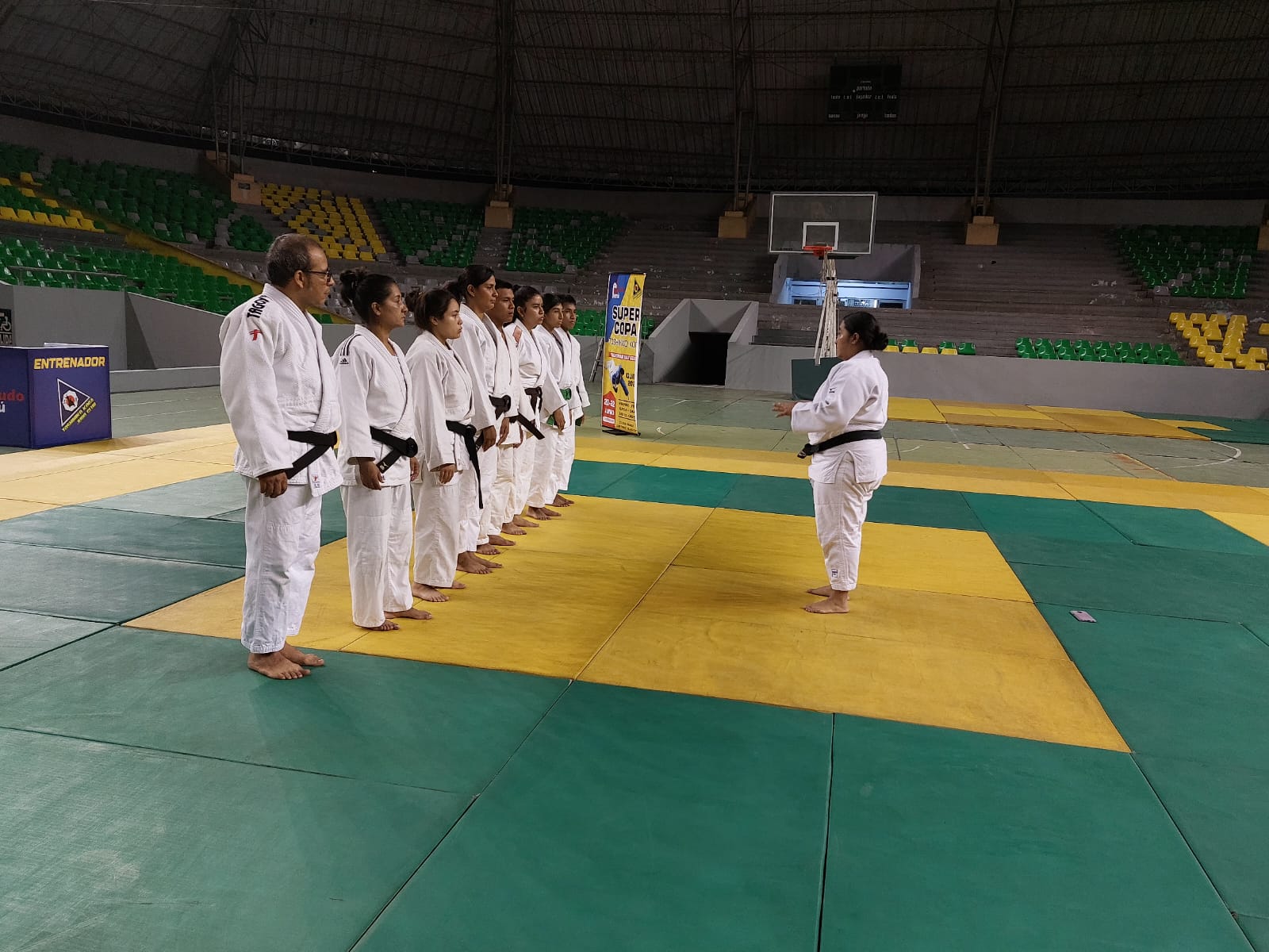 Super Copa Toshihiko Koga 2025 | Clínica Arbitraje