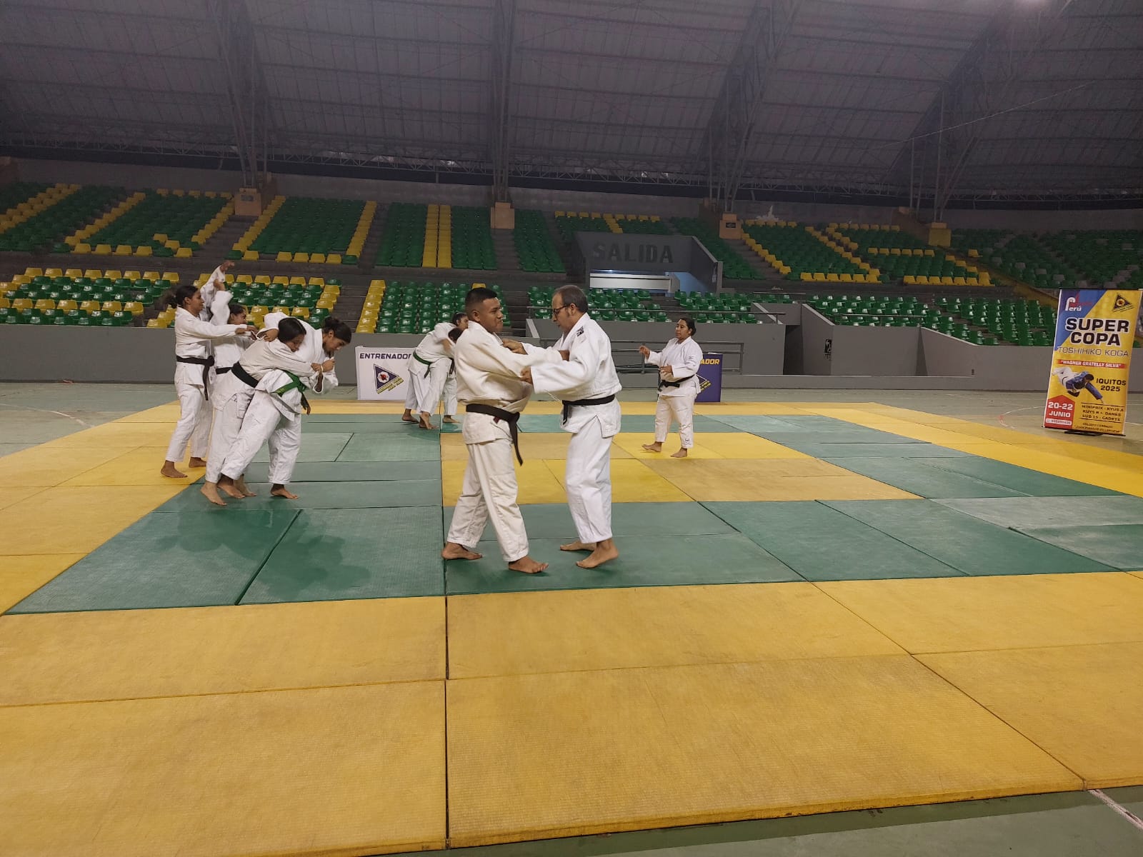 Super Copa Toshihiko Koga 2025 | Clínica Arbitraje