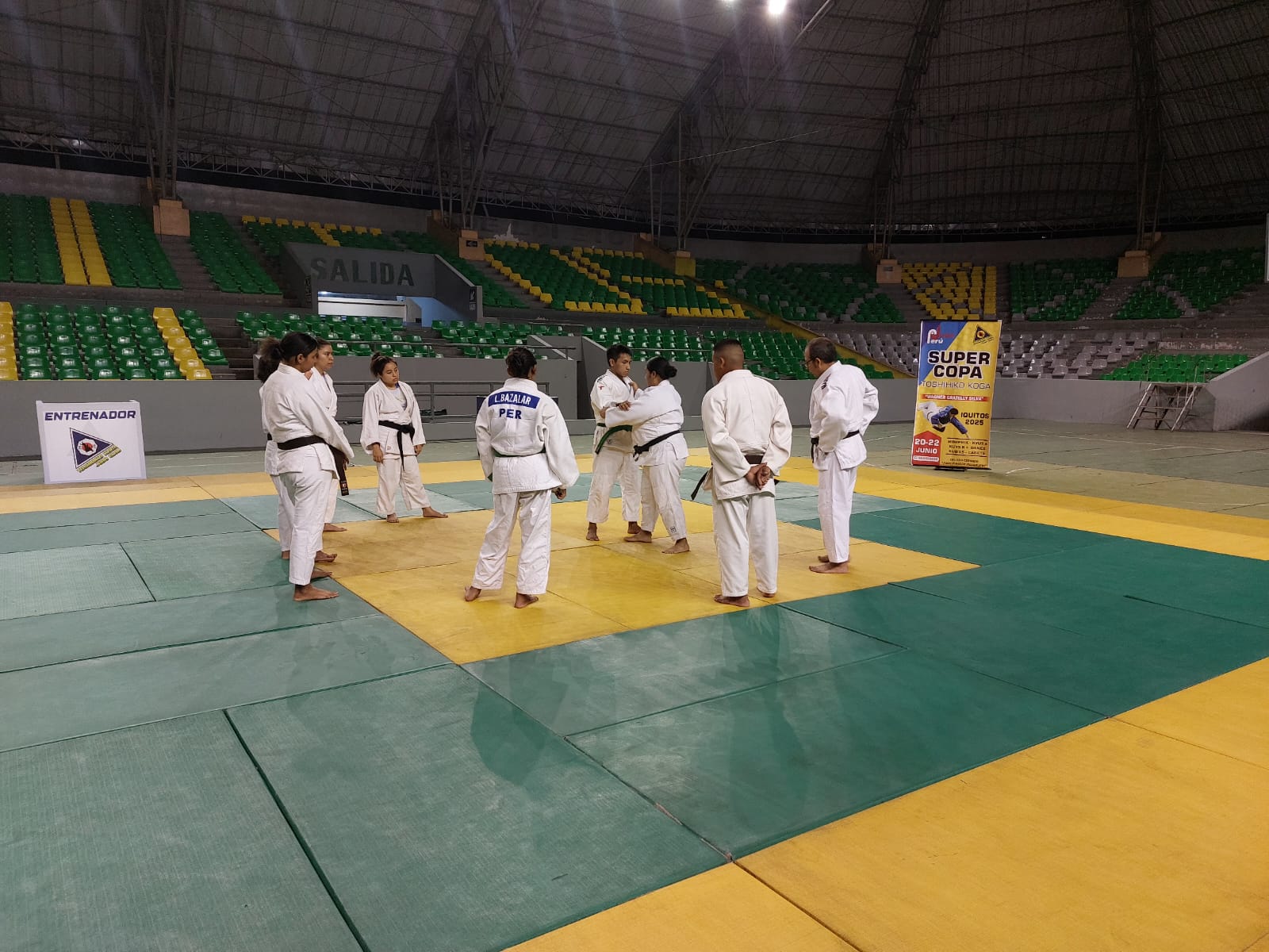 Super Copa Toshihiko Koga 2025 | Clínica Arbitraje