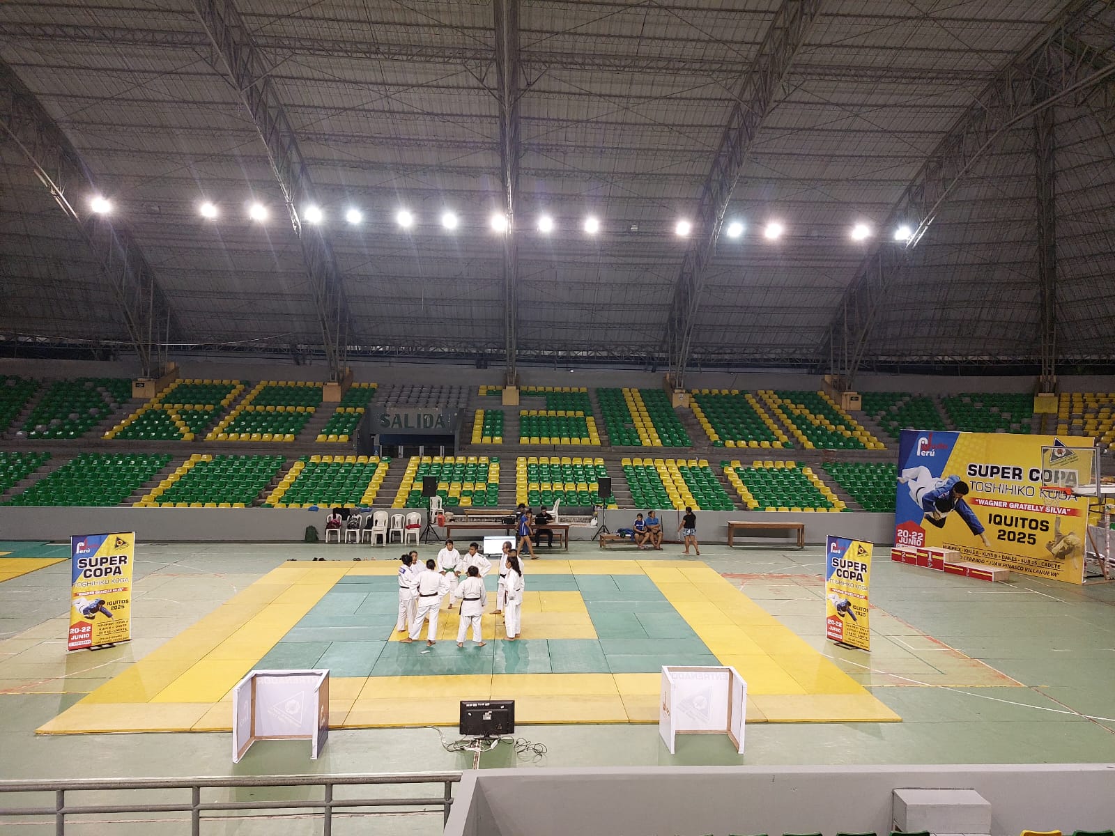 Super Copa Toshihiko Koga 2025 | Clínica Arbitraje