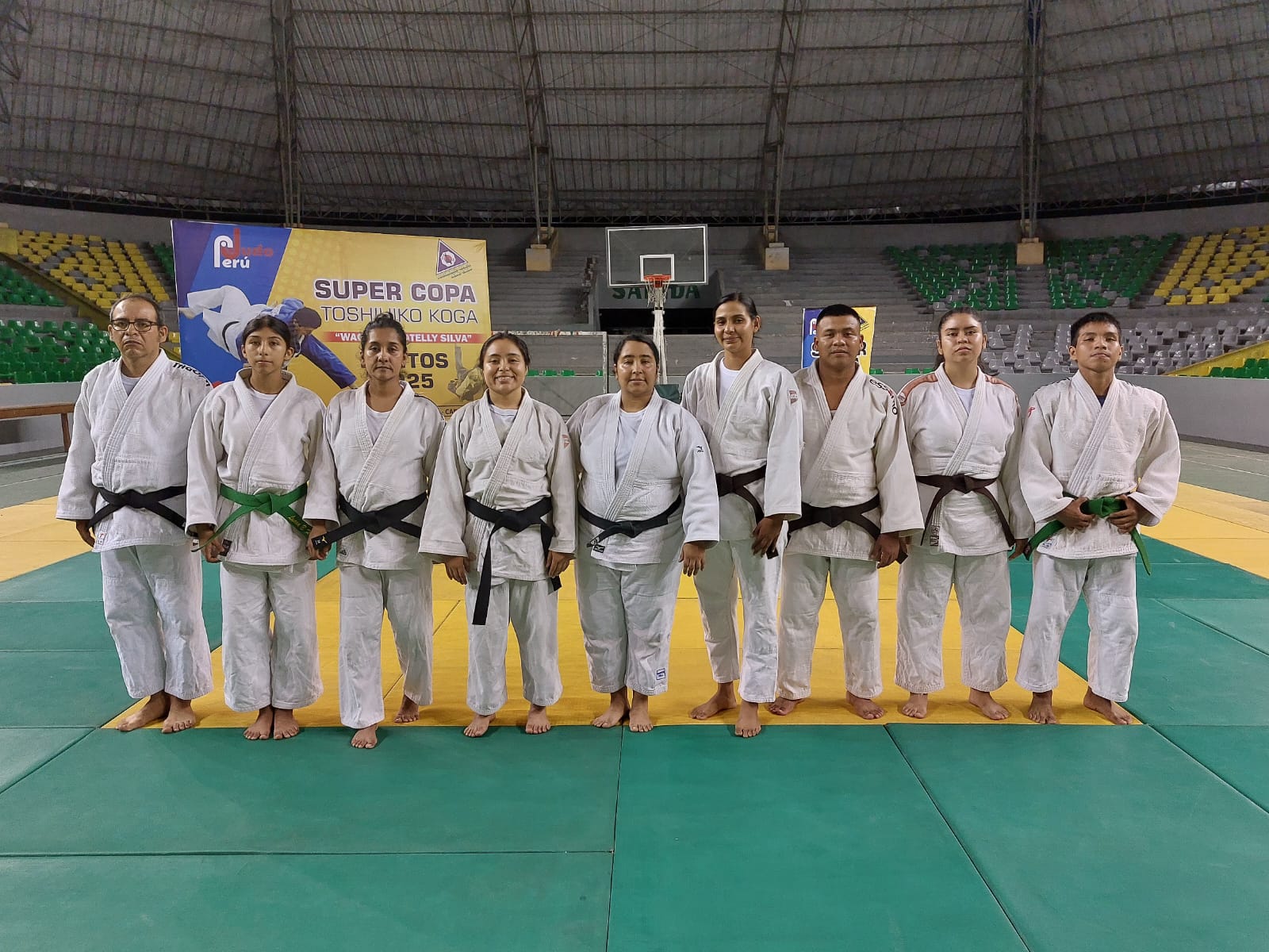 Super Copa Toshihiko Koga 2025 | Clínica Arbitraje