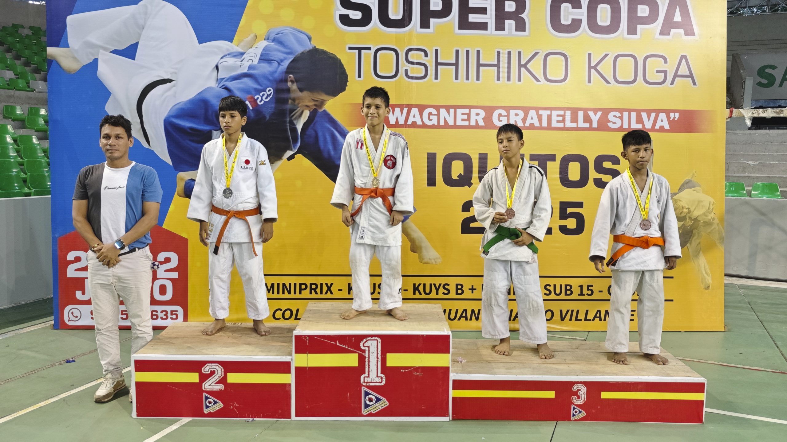 Super Copa Toshihiko Koga 2025 - Sub15