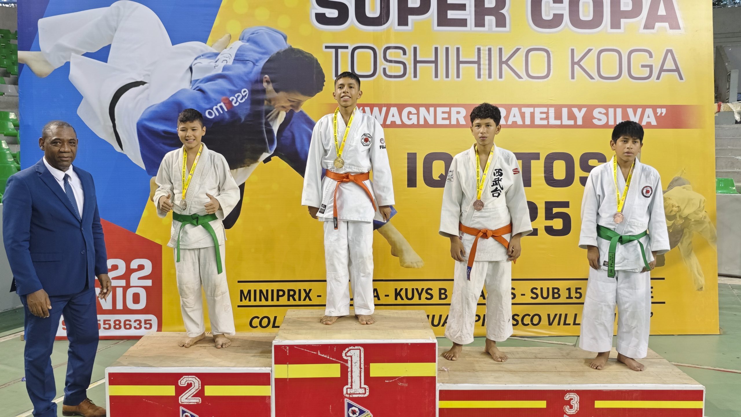 Super Copa Toshihiko Koga 2025 - Sub15