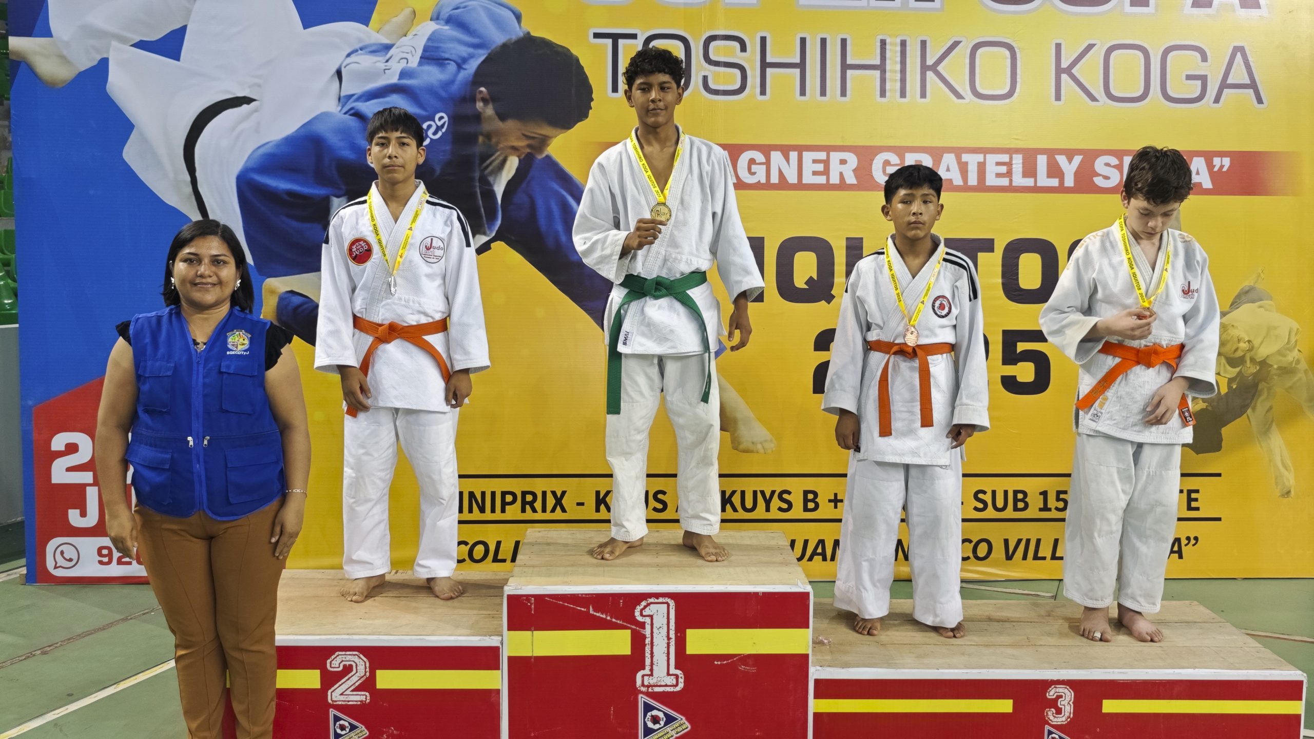 Super Copa Toshihiko Koga 2025 - Sub15