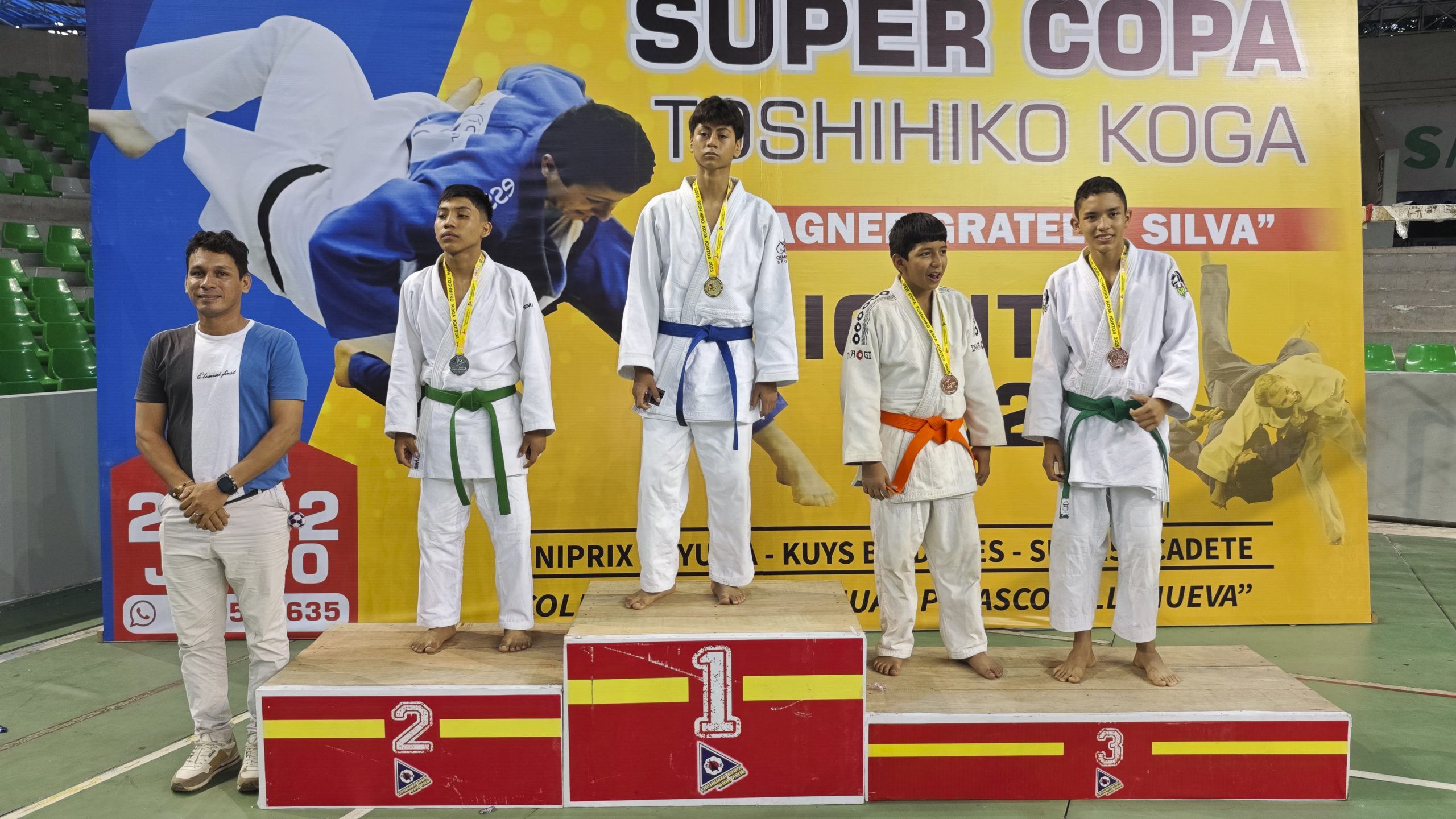 Super Copa Toshihiko Koga 2025 - Sub15