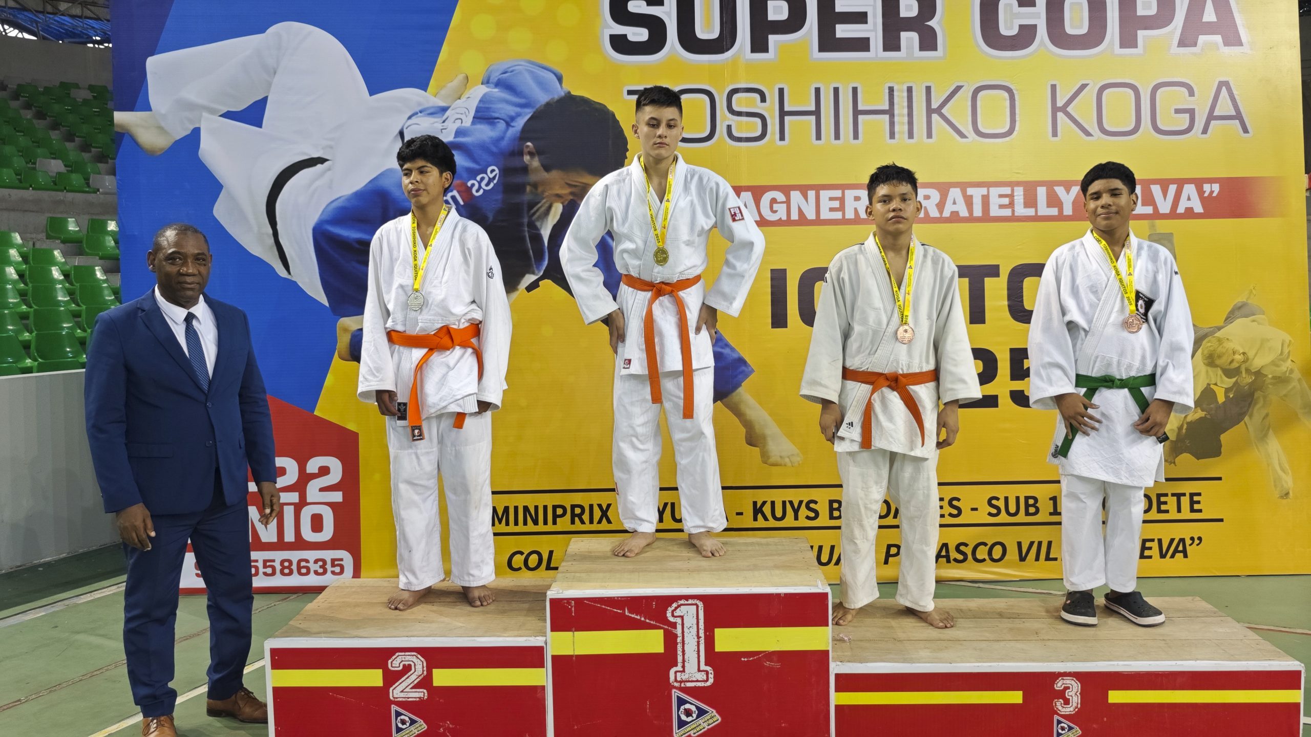 Super Copa Toshihiko Koga 2025 - Sub15