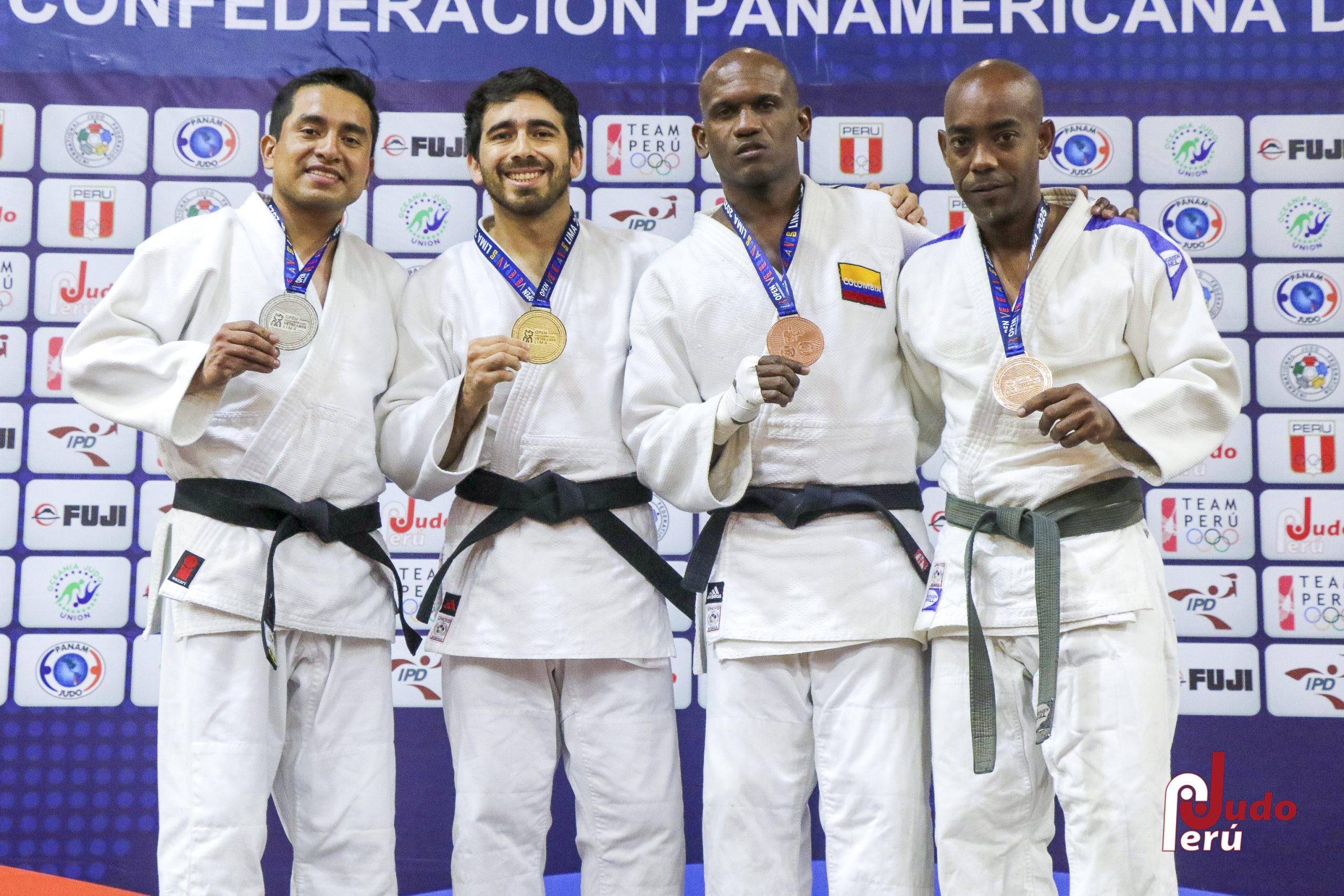 🥈  Luis Montalbán | Categoría M2M3 -73 kg