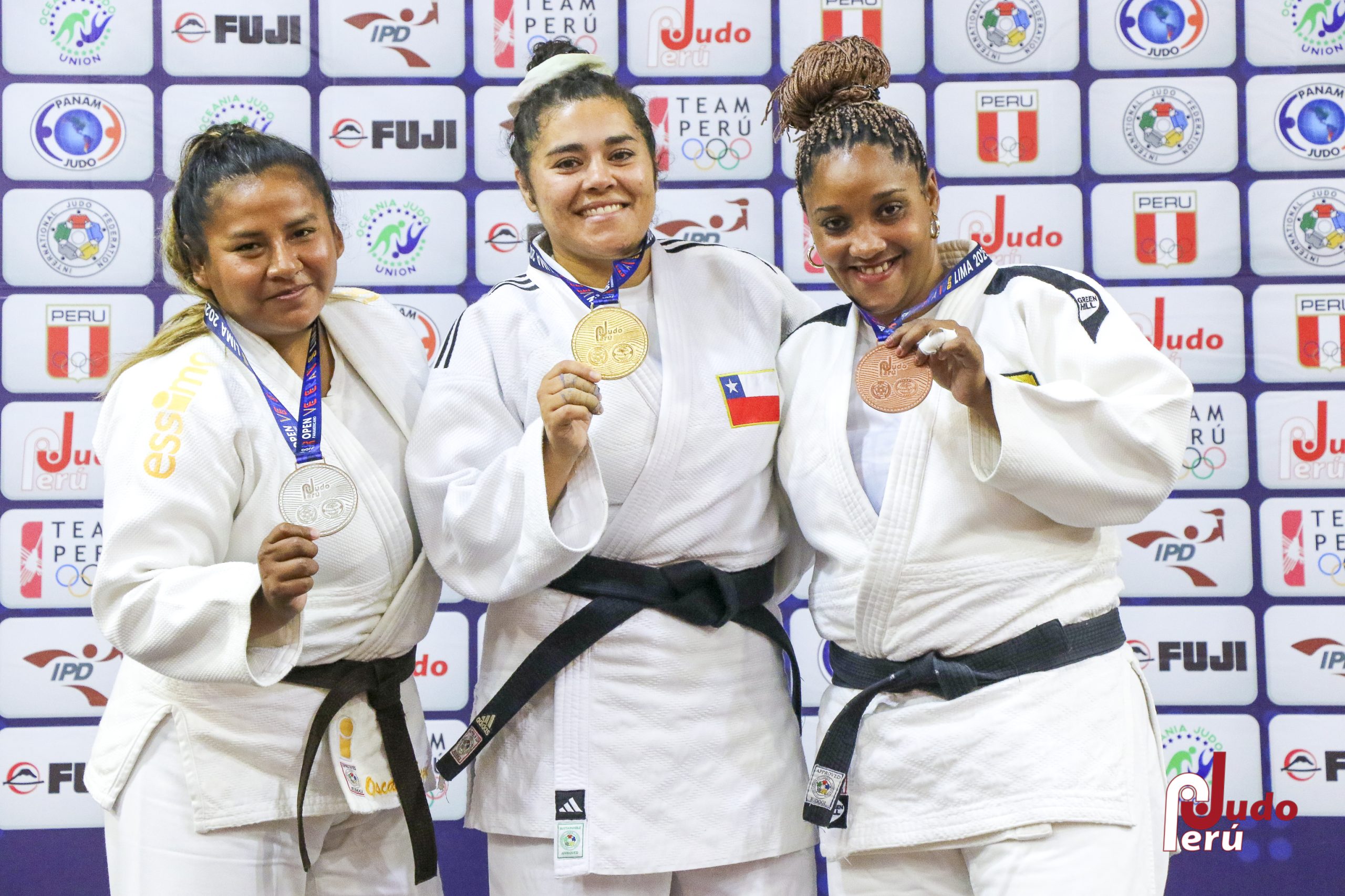 🥈 Diana Viza | Categoría F1F3 -78 kg