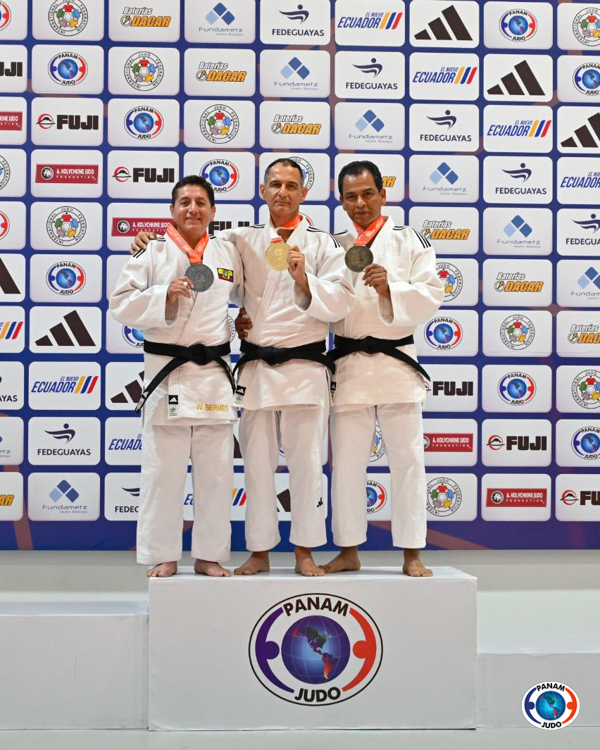Bronce - William Gayoza (M6 -73 kg)