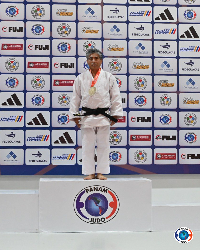 Oro - César León (M6 -60 kg)