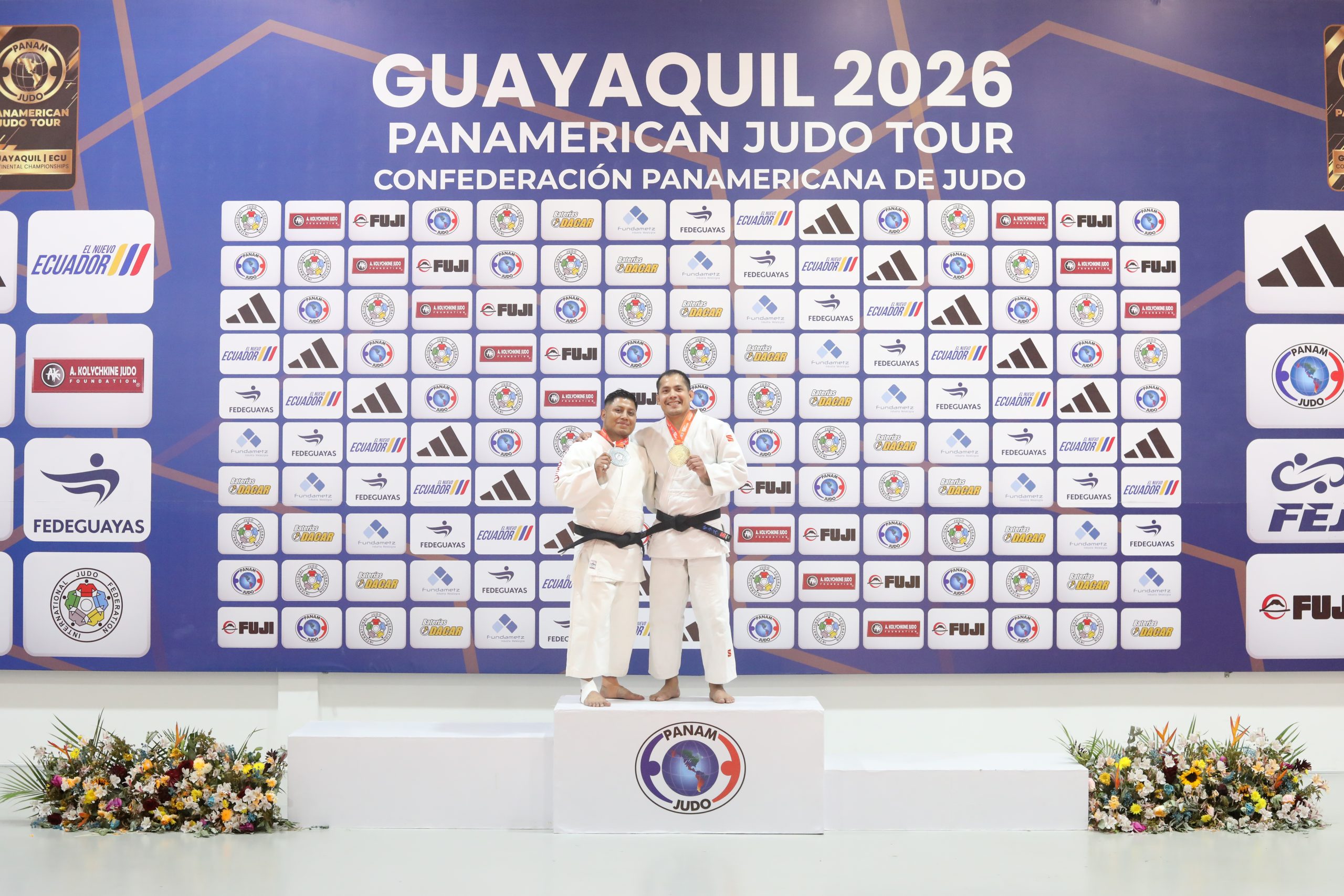 Oro - Jhonatan Gutiérrez (M2 -73 kg)