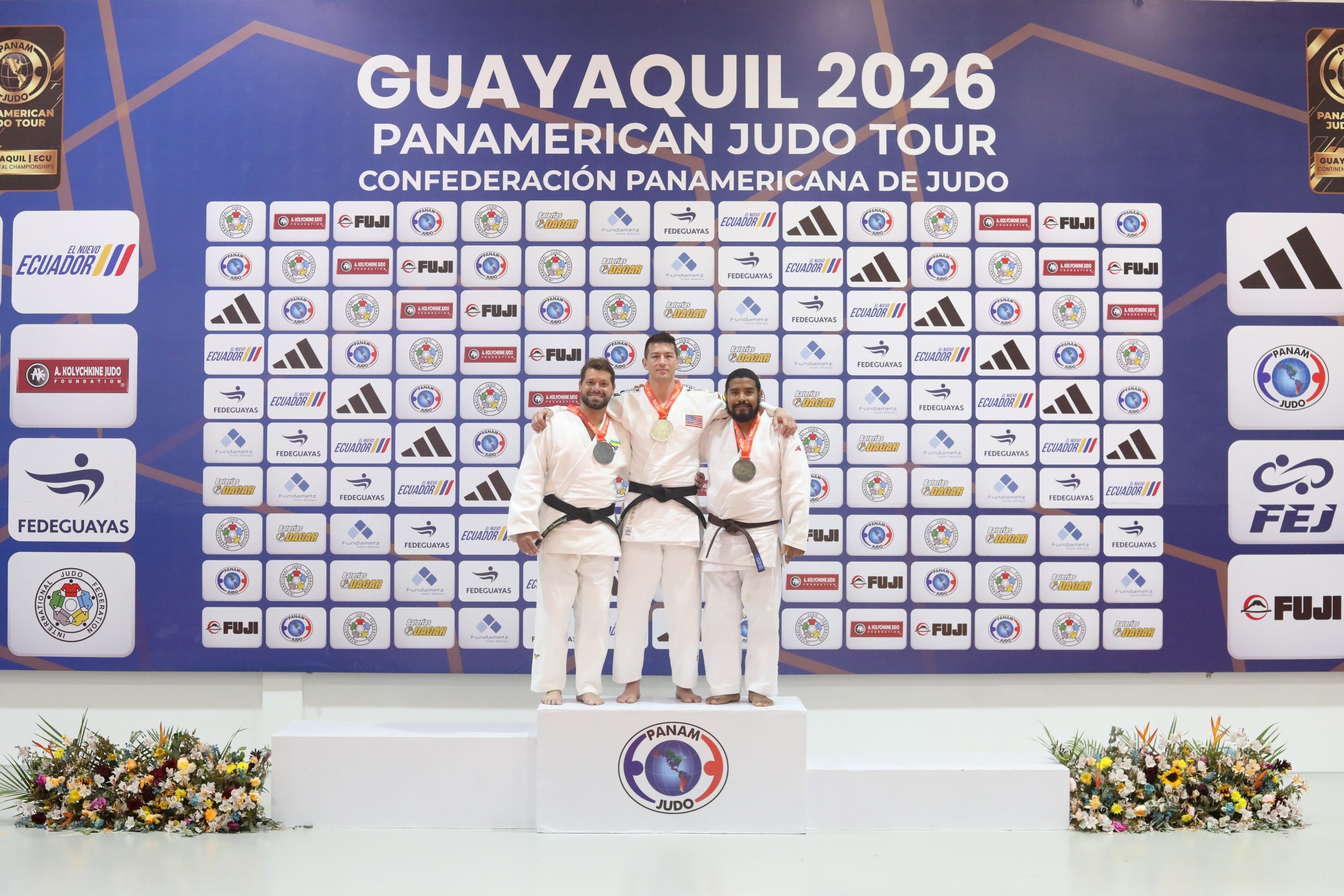 Bronce - Joel Mora (M3 -90 kg)